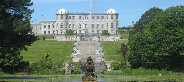 Powerscourt House and Garden
