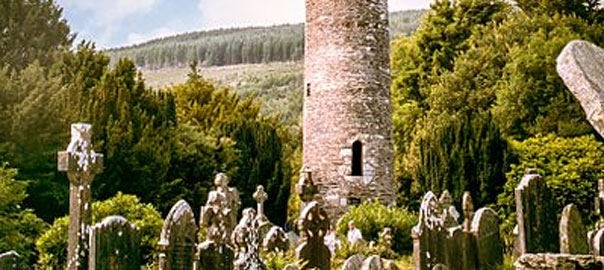 Round tower at Glenalough