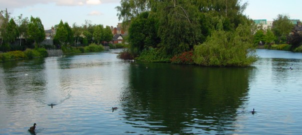 Blessington Street Basin