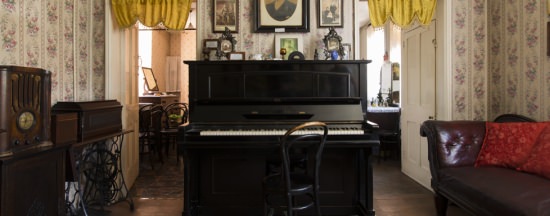 Iveagh Trust Museum Flat 4
