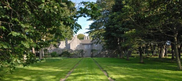Lambay_Castle_Approach