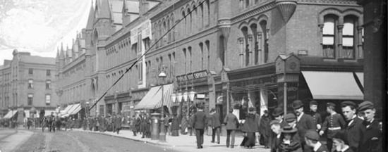 George's Street Arcade