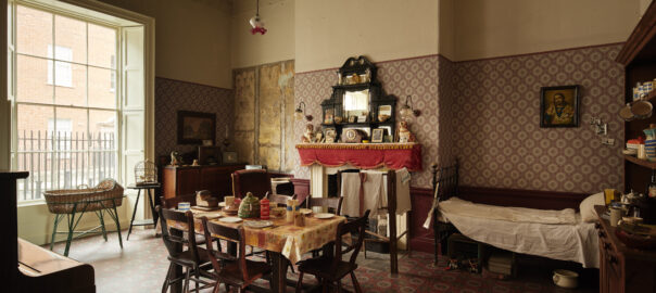 14 Henrietta Street interior